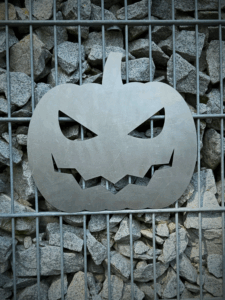 Halloween Deko Set Garten