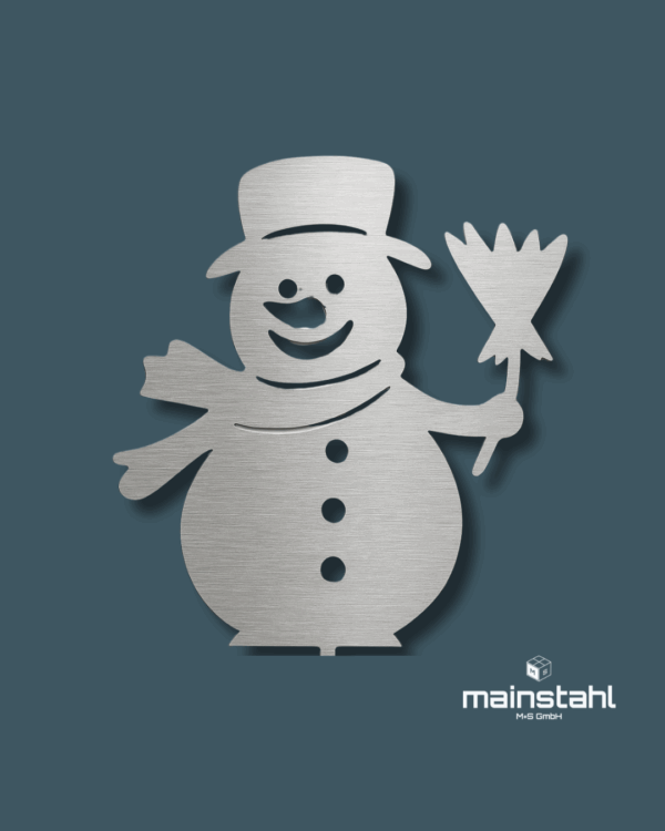 Mainstahl_Schneemann_Edelstahloptik