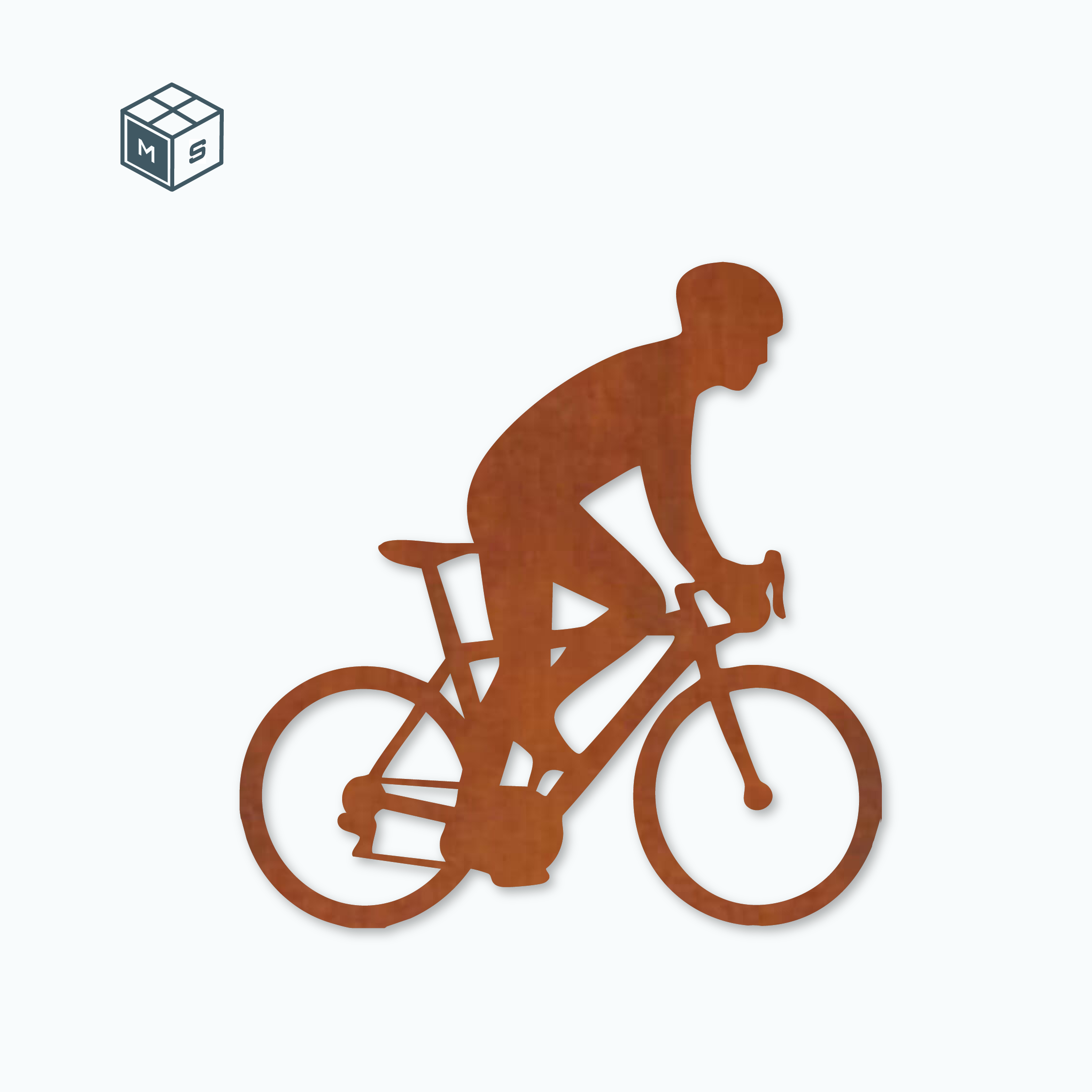 Mainstahl_Fahrradfahrer