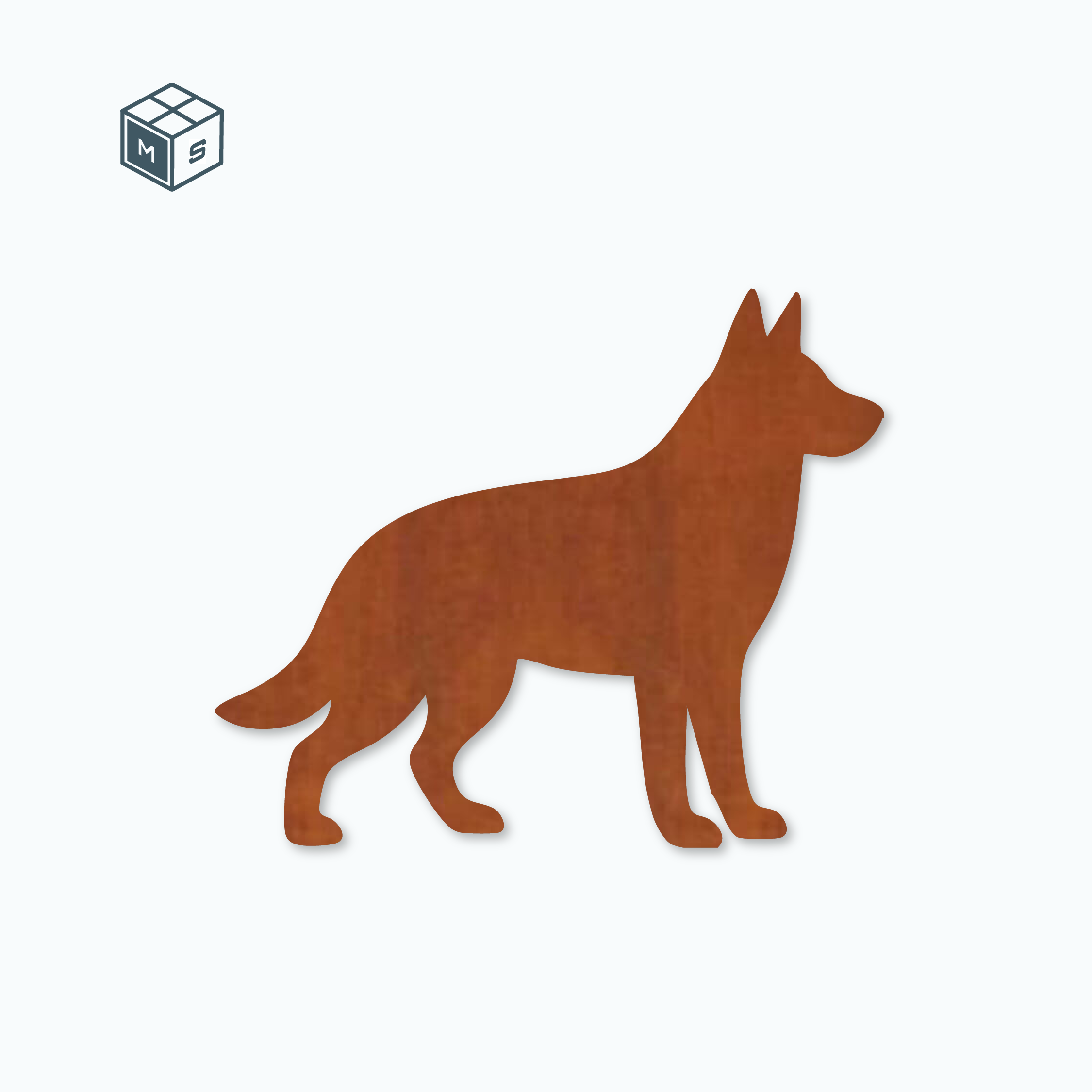 Mainstahl_Schäferhund