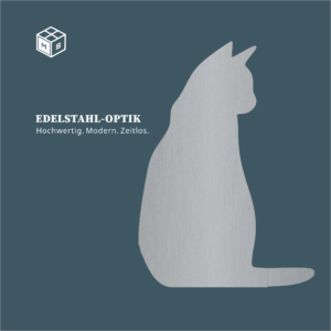 Mainstahl_wachende Katze