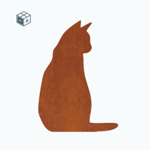 Mainstahl_wachende Katze