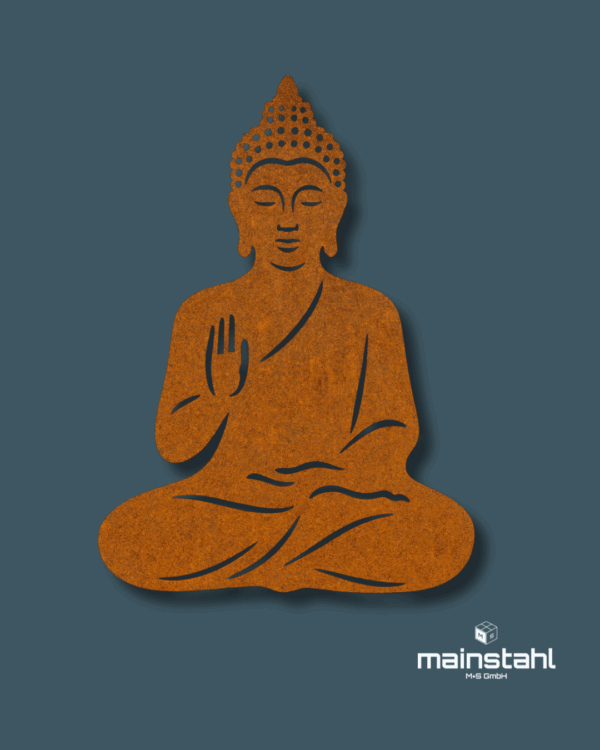 Mainstahl_Buddha