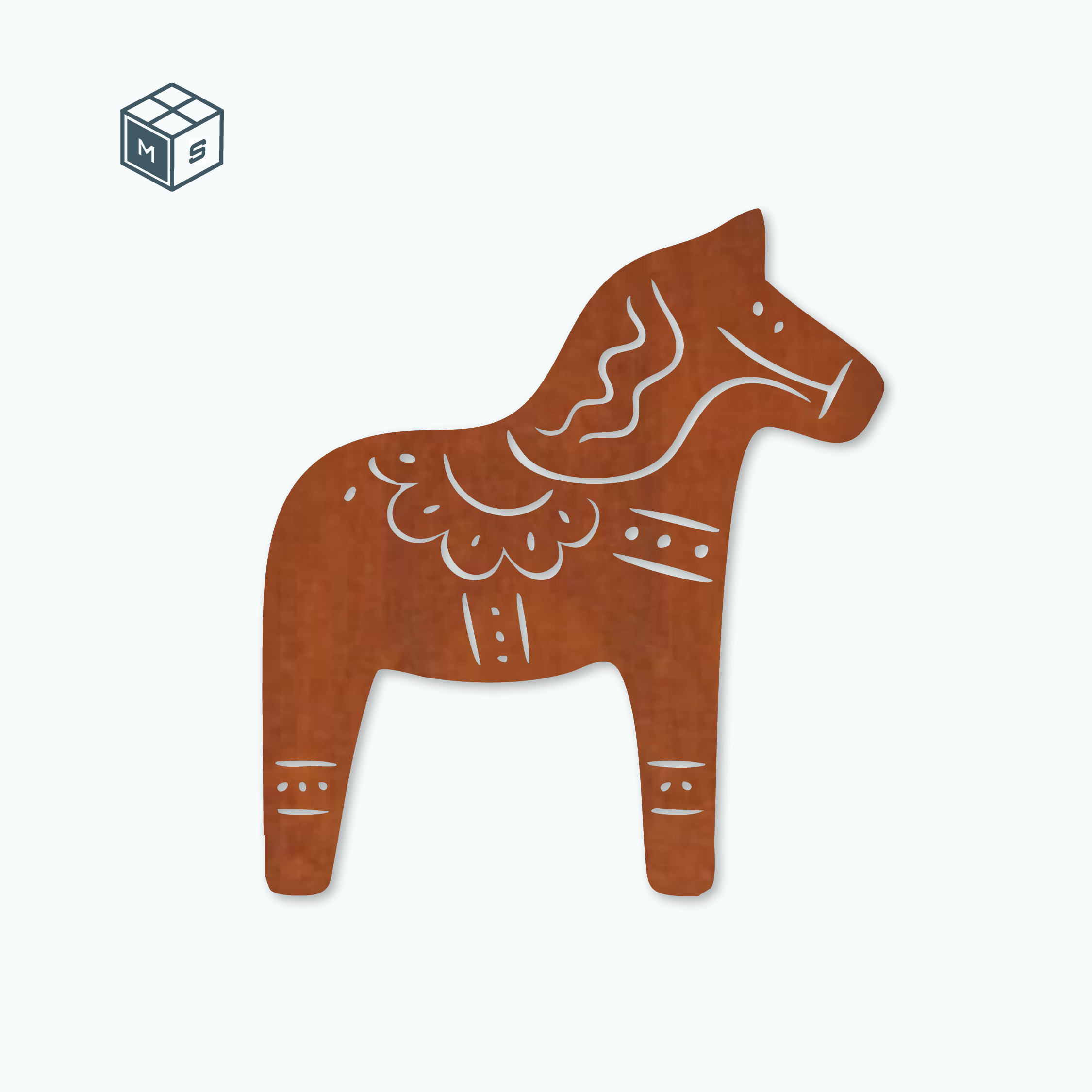 Mainstahl_Dala Pferd