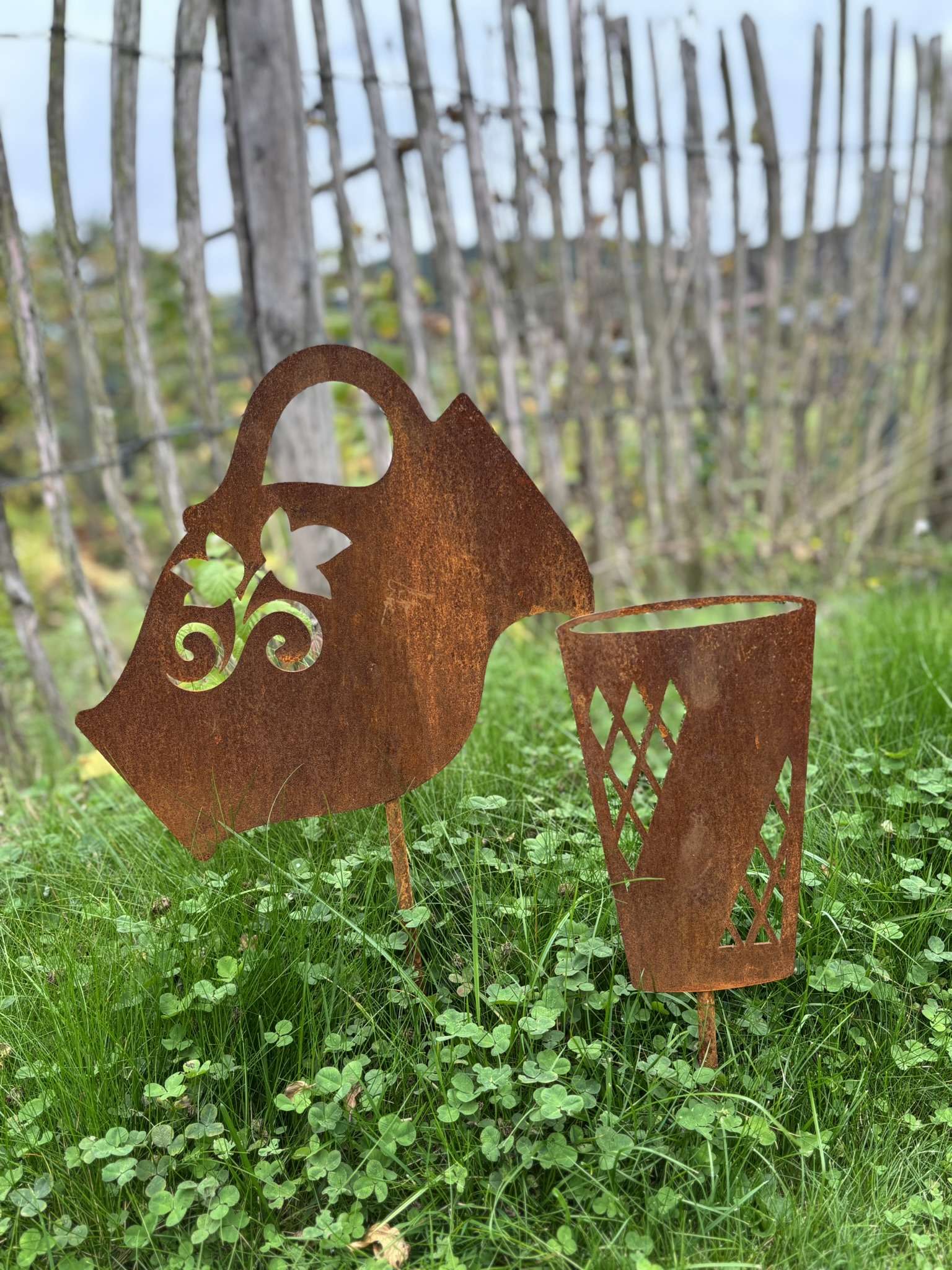 Gartendeko aus Metall 7 IMG 0270