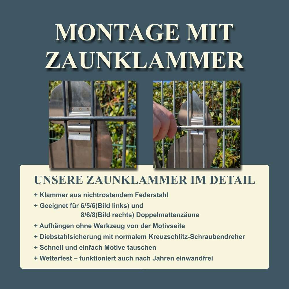 Weinflasche – Gartenstecker, Zaunmotiv oder Wandschmuck – Einzigartige Stahldeko (Rostoptik/Edelstahl) 6 Weinflasche – Gartenstecker, Zaunmotiv oder Wandschmuck – Einzigartige Stahldeko (Rostoptik/Edelstahl) – Bild 6