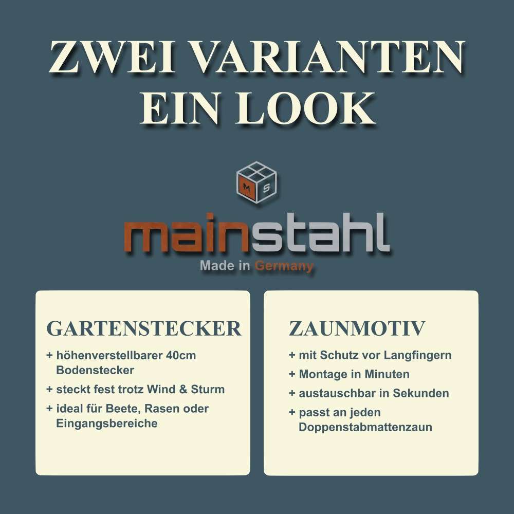 Weinflasche – Gartenstecker, Zaunmotiv oder Wandschmuck – Einzigartige Stahldeko (Rostoptik/Edelstahl) 5 Weinflasche – Gartenstecker, Zaunmotiv oder Wandschmuck – Einzigartige Stahldeko (Rostoptik/Edelstahl) – Bild 5