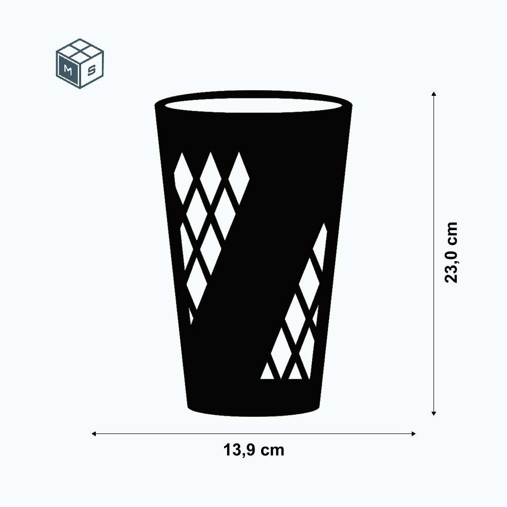 Geripptes – Gartenstecker, Zaunmotiv oder Wandschmuck – Einzigartige Stahldeko (Rostoptik/Edelstahl) 4 Geripptes – Gartenstecker, Zaunmotiv oder Wandschmuck – Einzigartige Stahldeko (Rostoptik/Edelstahl) – Bild 4